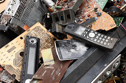 Commercial rubbish